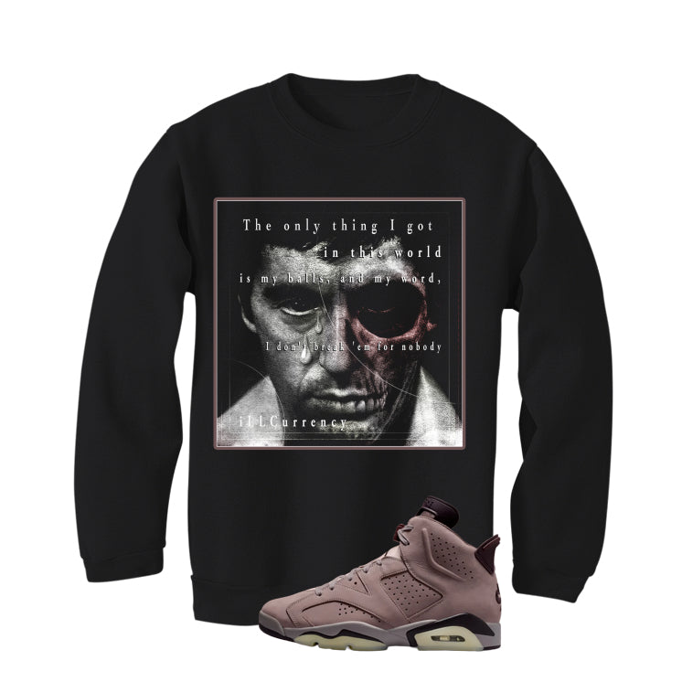 A Ma Maniere x Air Jordan 6 Built for This Matching T-Shirt, Sweatshirts & Hoodies Black T-Shirt (Only Thing I Got)| illcurrency