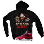 Air Jordan 4 Toro Bravo Matching T-Shirt, Sweatshirts, & Hoodies Black T-Shirt (Paid in Full)| illcurrency