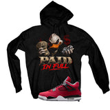 Matching hoodie, same design