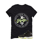 Air Jordan 11 GS Inner Beast Matching T-Shirt, Sweatshirts & Hoodies Black T-Shirt (Haters Catch Up)| illcurrency
