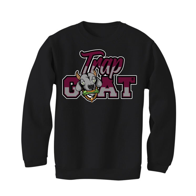 Air Jordan 5 Burgundy - Black T-Shirt (Goat)