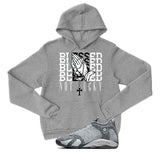 Matching hoodie, same design