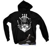 Matching hoodie, same design
