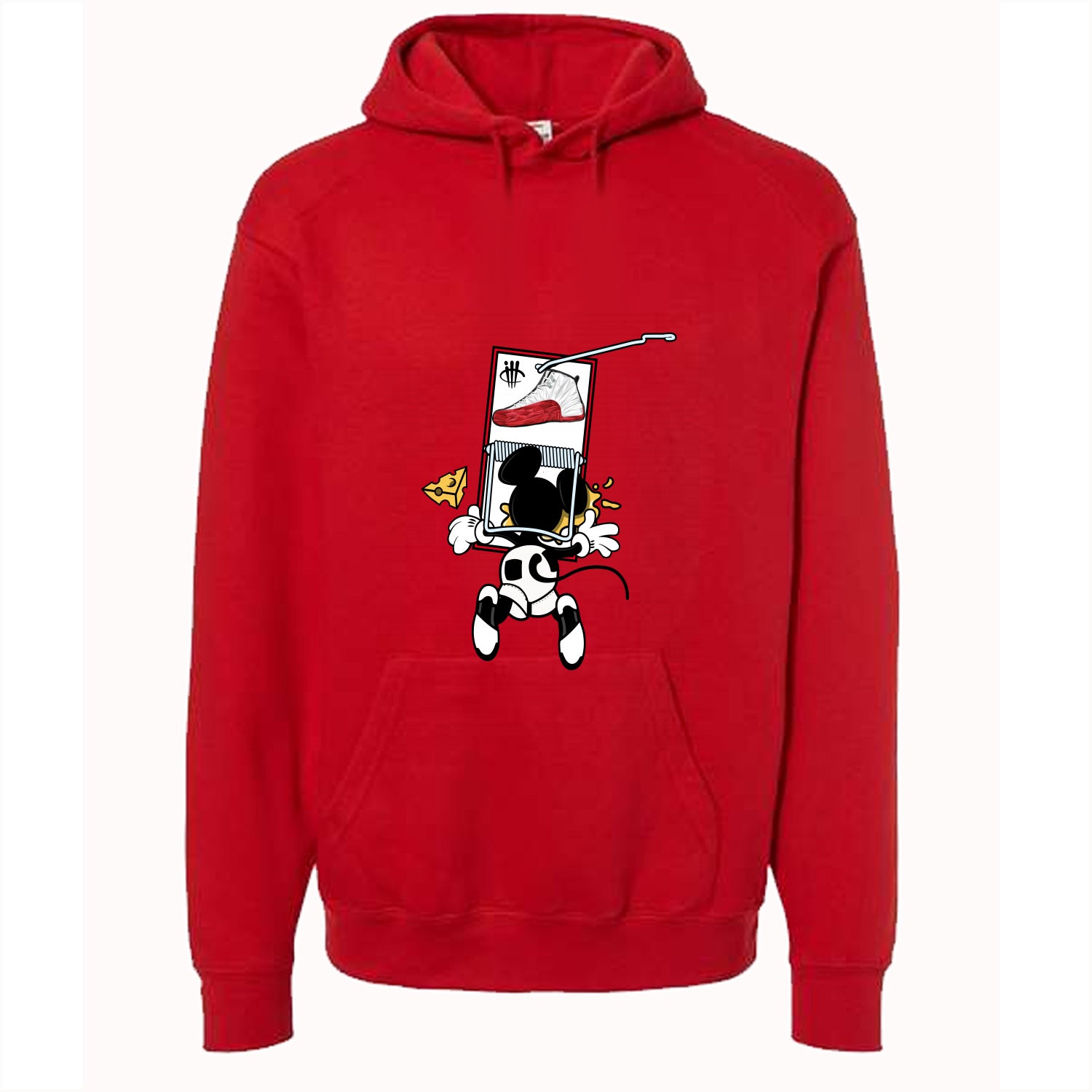 Air Jordan 12 Cherry Red T-Shirt (MOUSE TRAP)