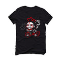 Halloween Collection 2026 Shirts to Match Sneakers Collections Black T-Shirt (Billy Jig)| illcurrency