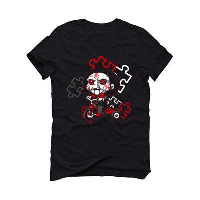 Halloween Collection 2026 Shirts to Match Sneakers Collections Black T-Shirt (Billy Jig)| illcurrency