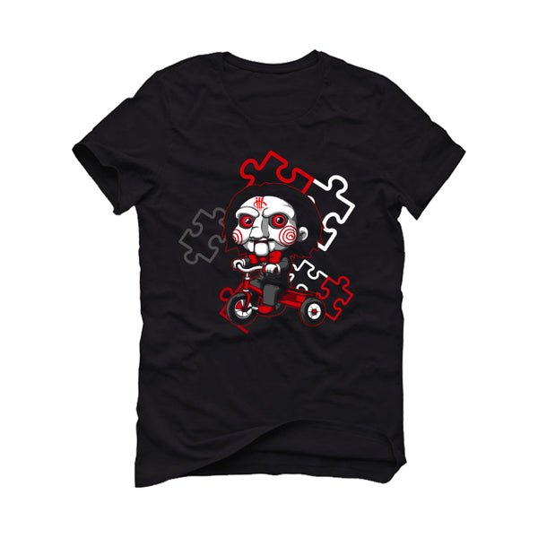 Halloween Collection 2026 Shirts to Match Sneakers Collections Black T-Shirt (Billy Jig)| illcurrency