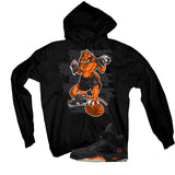 Matching hoodie, same design