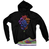 Matching hoodie, same design