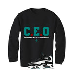 Nike Air Griffey Max 1 Freshwater Matching T-Shirt, Sweatshirts, & Hoodies Black T-Shirt (Ceo)| illcurrency