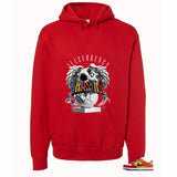 Matching hoodie, same design