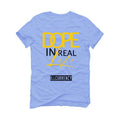 Powerpuff Girls X Nike SB Dunk Low Bubbles | illcurrency Carolina Blue T-Shirt (DOPE)