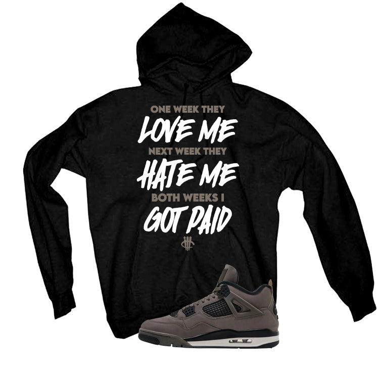 Air Jordan 4 Cave Stone Black T-Shirt (Paid)| illcurrency