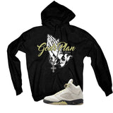 Matching hoodie, same design