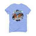 Air Jordan 1 "UNC Toe" Carolina Blue T-Shirt (IN MY DMS)