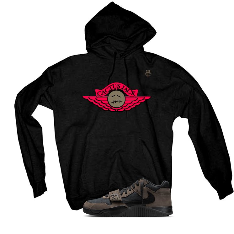 Travis Scott x Jordan Jumpman Jack Dark Mocha Black T-Shirt (Cactus Jack)| illcurrency