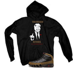Air Jordan 9 Olive Black T-Shirt (Trump you missed)| illcurrency