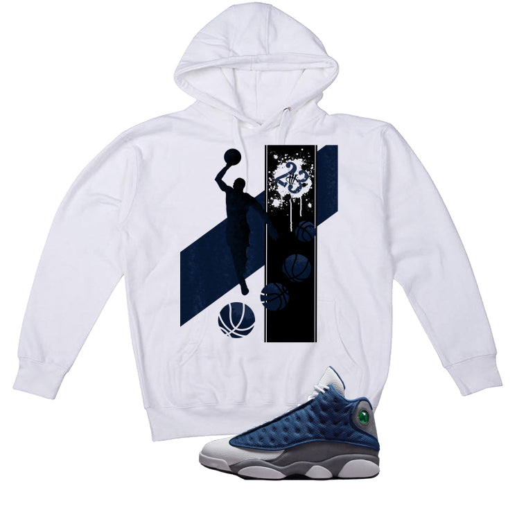 Air Jordan 13 Flint White T-Shirt (Mj)| illcurrency
