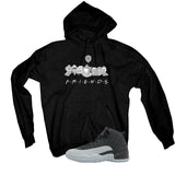 Matching hoodie, same design