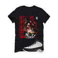 Air Jordan 9 OG Space Jam Matching T-Shirt Black T-Shirt (Gear 4)| illcurrency