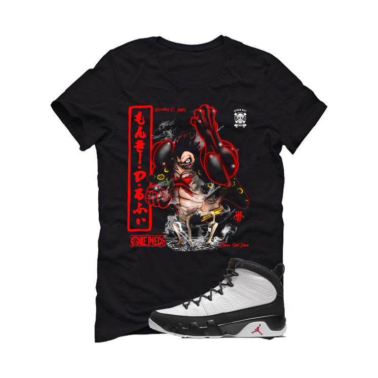 Air Jordan 9 OG Space Jam Matching T-Shirt Black T-Shirt (Gear 4)| illcurrency