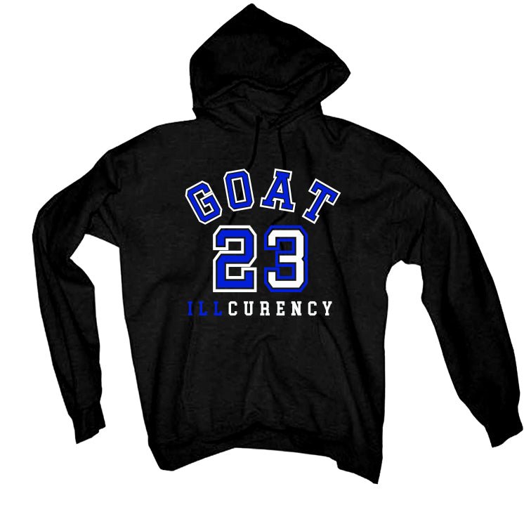 Air Jordan 2 Low Varsity Royal - Black T-Shirt (GOAT 23)