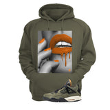 Matching hoodie, same design