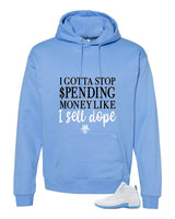 Matching hoodie, same design