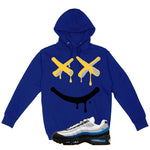 Nike Air Max 95 Big Bubble Wolverine Matching T-Shirt, Sweatshirts, & Hoodies Royal Blue T-Shirt (Happy Drip)| illcurrency