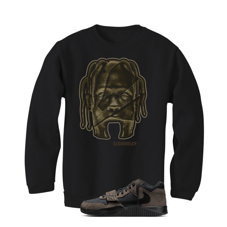 Travis Scott x Jordan Jumpman Jack Dark Mocha Black T-Shirt (Travis Land)| illcurrency