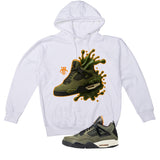 Matching hoodie, same design