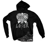 Matching hoodie, same design