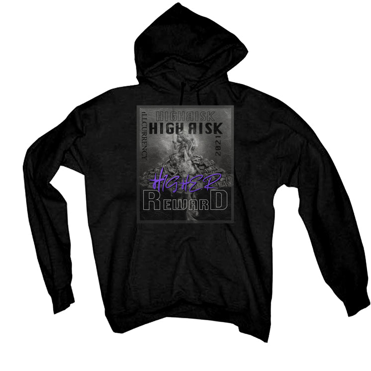 Air Jordan 13 Retro Purple Venom - Black T-Shirt (HIGHER REWARD)