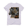 Air Jordan 13 “Wheat” | illcurrency White T-Shirt (SAFARI)