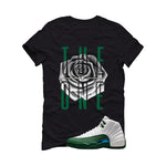 Air Jordan 12 Bucks Matching T-Shirt The One