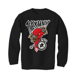 DTLR x New Balance 9060 “Fire Sign” | illcurrency Black T-Shirt (Time Is Money)