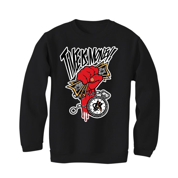 DTLR x New Balance 9060 “Fire Sign” | illcurrency Black T-Shirt (Time Is Money)