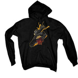 Matching hoodie, same design