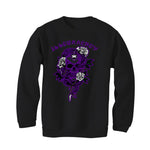 Nike Air Max CB 94 OG Pure Purple - Black T-Shirt (Snake skeleton rose)