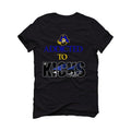 AIR JORDAN 14 LANEY |ILLCURRENCY Black T-Shirt (Addicted to kicks)