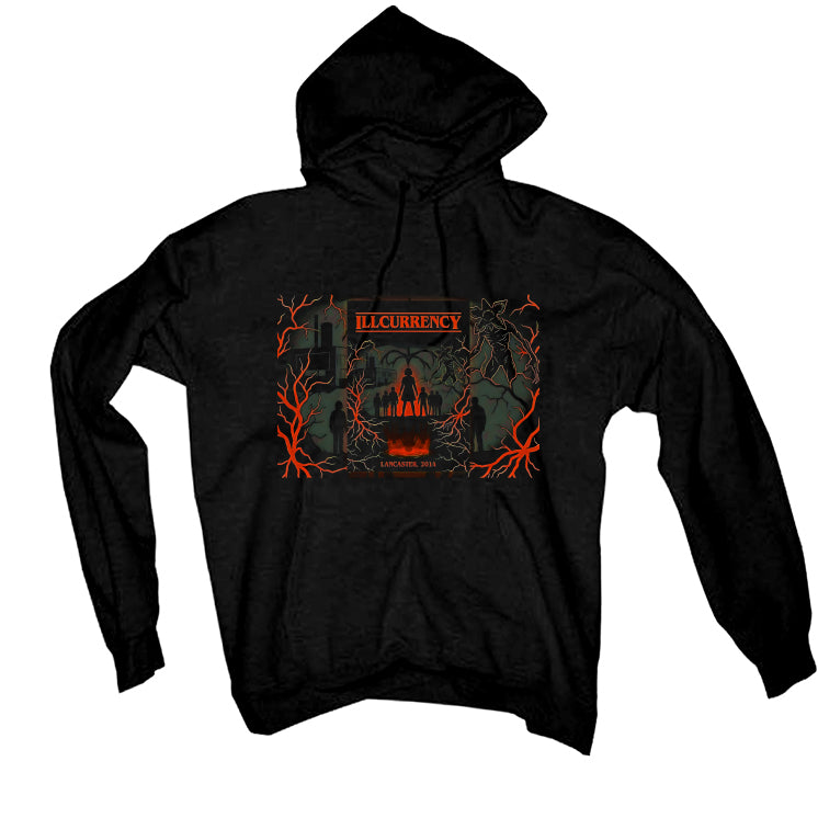Stranger Things x Nike Air Foamposite One Matching T-Shirt, Sweatshirts & Hoodies Black T-Shirt (ill Strange)| illcurrency