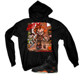 Matching hoodie, same design