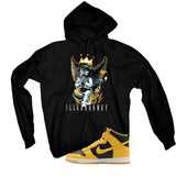 Matching hoodie, same design