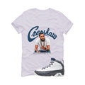Air Jordan 9 Flint Grey Matching T-Shirt, Sweatshirts & Hoodies White T-Shirt (Crenshaw)| illcurrency