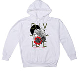 Matching hoodie, same design