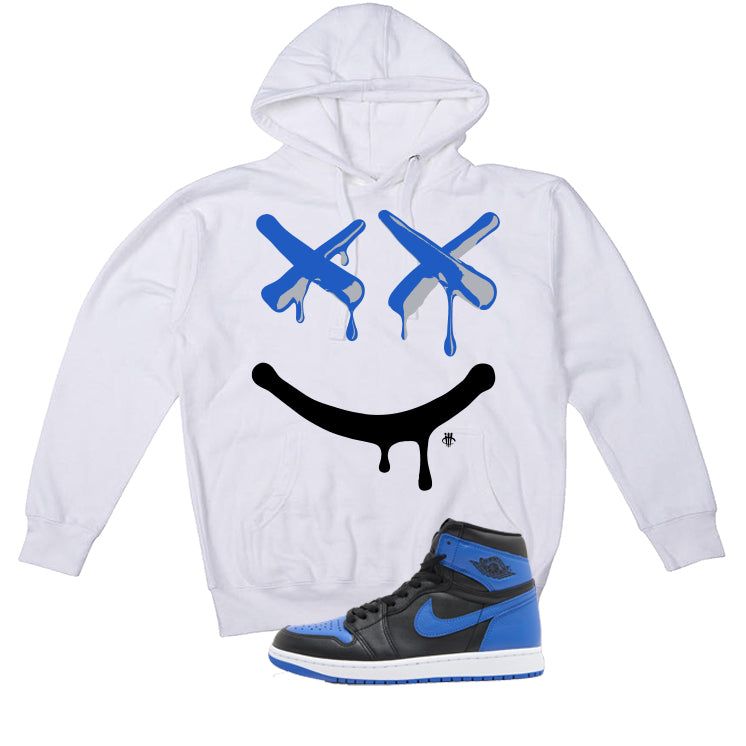 Air Jordan 1 High OG Royal Matching T-Shirt Happy Drip