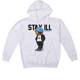 Matching hoodie, same design