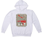 Air Jordan 13 Wolf Grey - White T-Shirt (Cut from a different cloth)