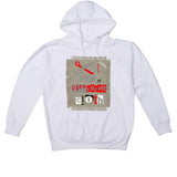 Matching hoodie, same design