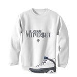 Air Jordan 9 Flint Grey Matching T-Shirt, Sweatshirts & Hoodies White T-Shirt (Millionaire Mindset)| illcurrency